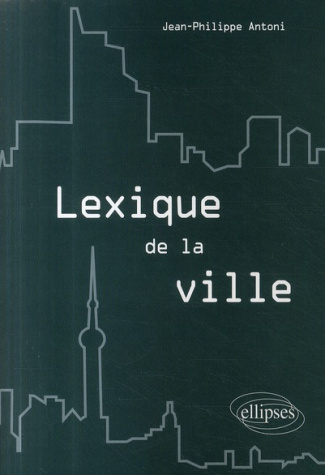 Lexique de la ville