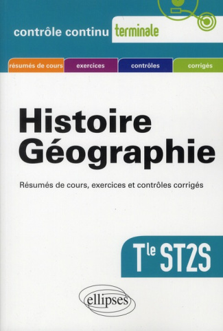 Histoire-Géographie Tle ST2S