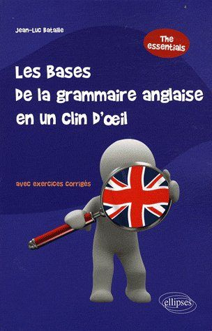 Les bases de la grammaire anglaise en un clin d'oeil