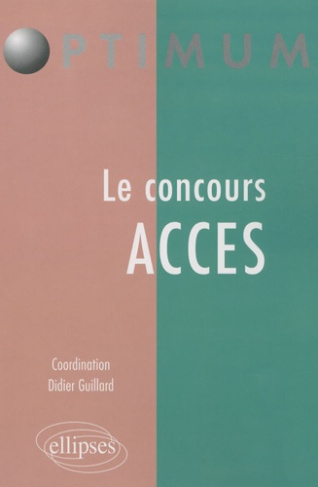 Le concours ACCES