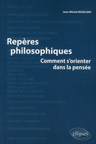 Repères philosophiques. Comment s'orienter dans la pensée