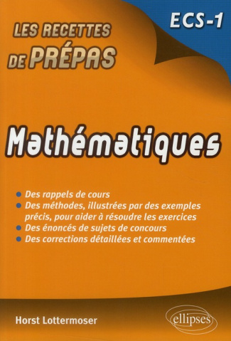 Mathématiques ECS-1