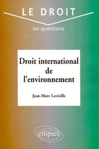 Droit international de l'environnement