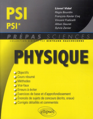 Physique PSI-PSI*