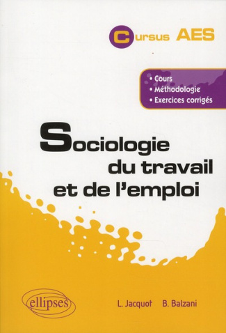Sociologie du travail et de l'emploi