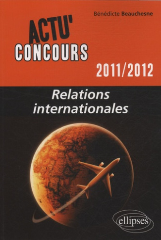 Relations internationales 2011/2012
