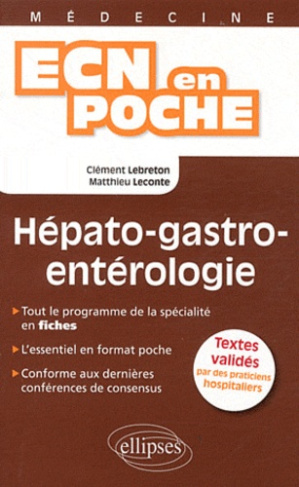 Hépato-gastro-entérologie