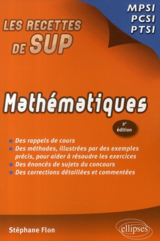 Mathématiques. MPSI-PCSI-PTSI, 2e édition