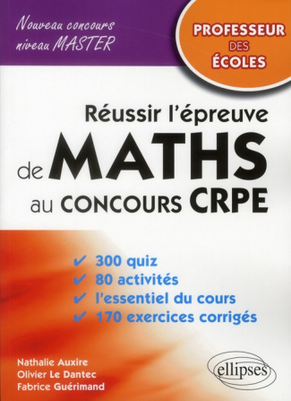 Réussir l'épreuve de mathématiques