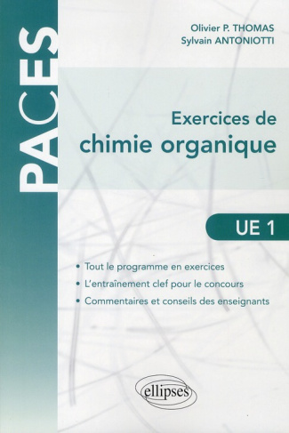 Exercices de chimie organique UE 1