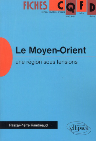 Le Moyen-Orient. Une région sous tensions