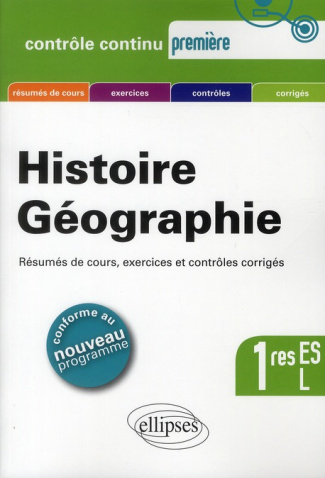 Histoire Géographie 1res ES, L. Programme 2011