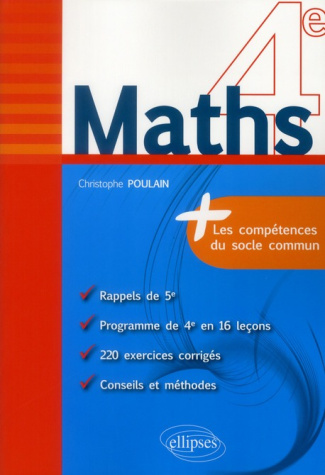 Maths 4e