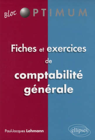 Fiches & exercices de comptabilité générale