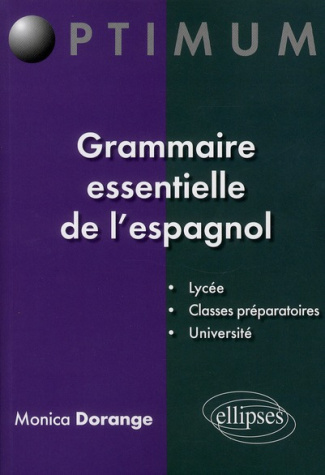 Grammaire essentielle de l'espagnol