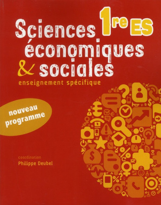 Sciences économiques et sociales 1e ES