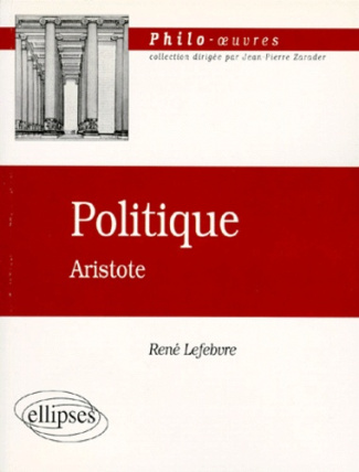 POLITIQUE ARISTOTE