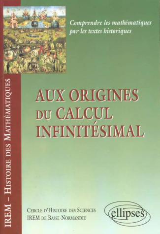 Aux origines du calcul infinitésimal