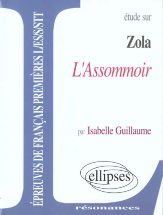 Etude sur L'Assommoir, Zola