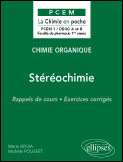 Stéréochimie. Rappels de cours, exercices corrigés