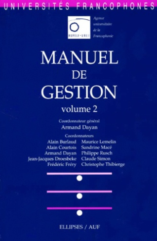 Manuel de gestion. Volume 2
