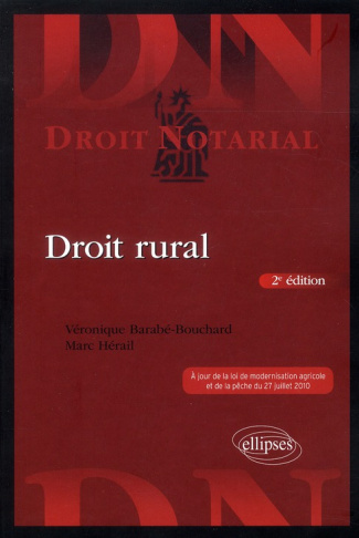 Droit rural . 2e édition