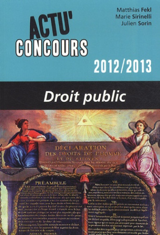 Droit public 2012-2013
