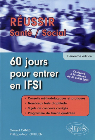 60 jours pour rentrer en IFSI. 2e édition