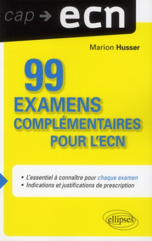 99 examens complémentaires pour l'ECN