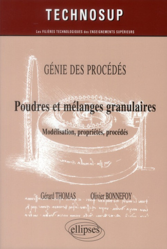 Poudres et mélanges granulaires. Modélisation, propriétés, procédés