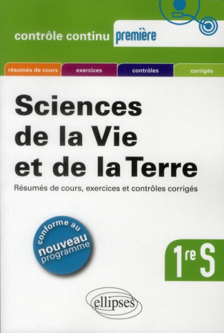 Sciences de la Vie et de la Terre 1re S