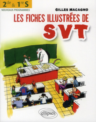 Les fiches illustrées de SVT - 2de & 1re S