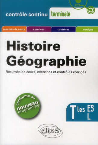 Histoire Géographie Terminales ES & L