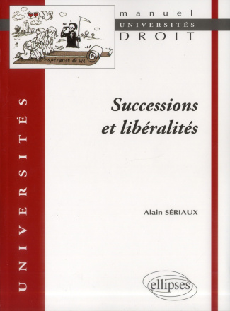 Successions et libéralités