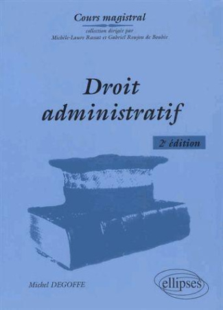 Droit administratif . 2e édition