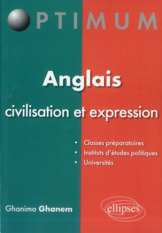 Anglais. Civilisation et expression