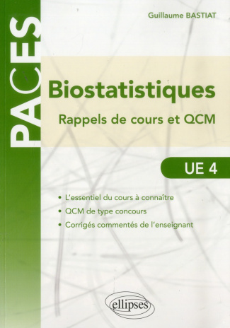 Biostatistiques. Rappels de cours et QCM