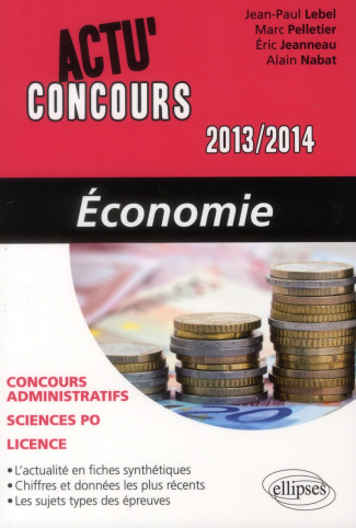 Economie. Edition 2013-2014