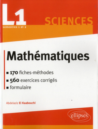 Mathématiques L1 sciences