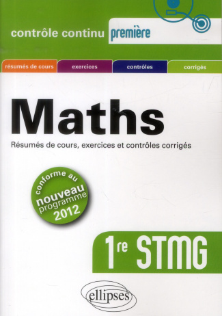 Maths 1e STMG