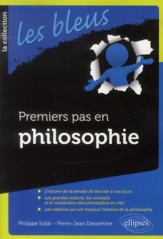Premiers pas en philosophie