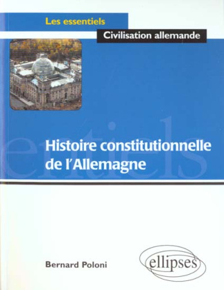 Histoire constitutionnelle de l'Allemagne