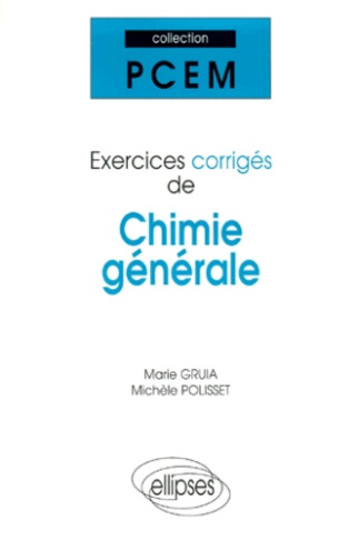 EXERCICES CORRIGES DE CHIMIE GENERALE
