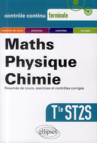 Maths physique chimie Tle ST2S