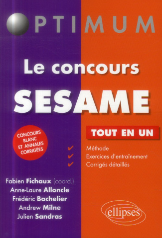 Le concours SESAME