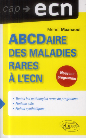 ABCDaire des maladies rares à l'ECN