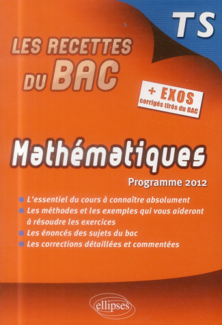Mathématiques Tle S. Conforme au nouveau programme
