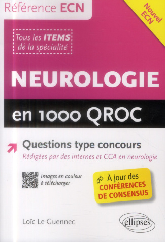 Neurologie en 1000 QROC