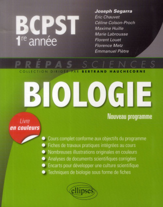Biologie BCPST 1re année