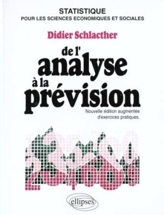 De l'analyse à la prévision